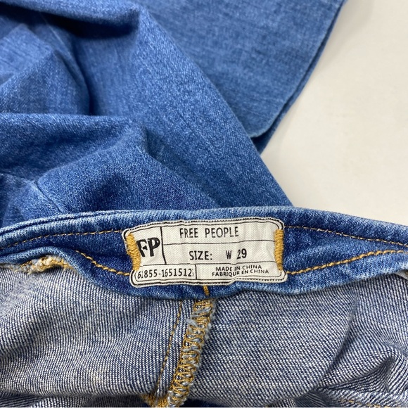 Free People Float On Jeans Lace Front 29 - Picture 4 of 10